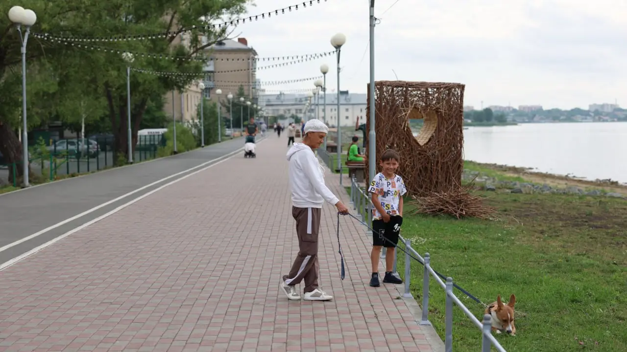 Александров фото набережная