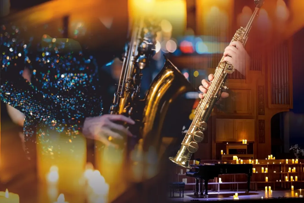 « Saxophone aux chandelles » 22.11.2025 Salle de concert Concert « Philharmonie des enfants » à Tcheliabinsk